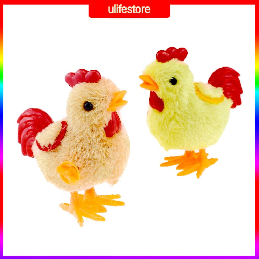 Gió Lên Gà Gió Lên Nhảy Con Chim Vui Đồ Chơi 8cm Chick Đồ Chơi Động Vật cho Trẻ Em Quà Tặng ULIFE