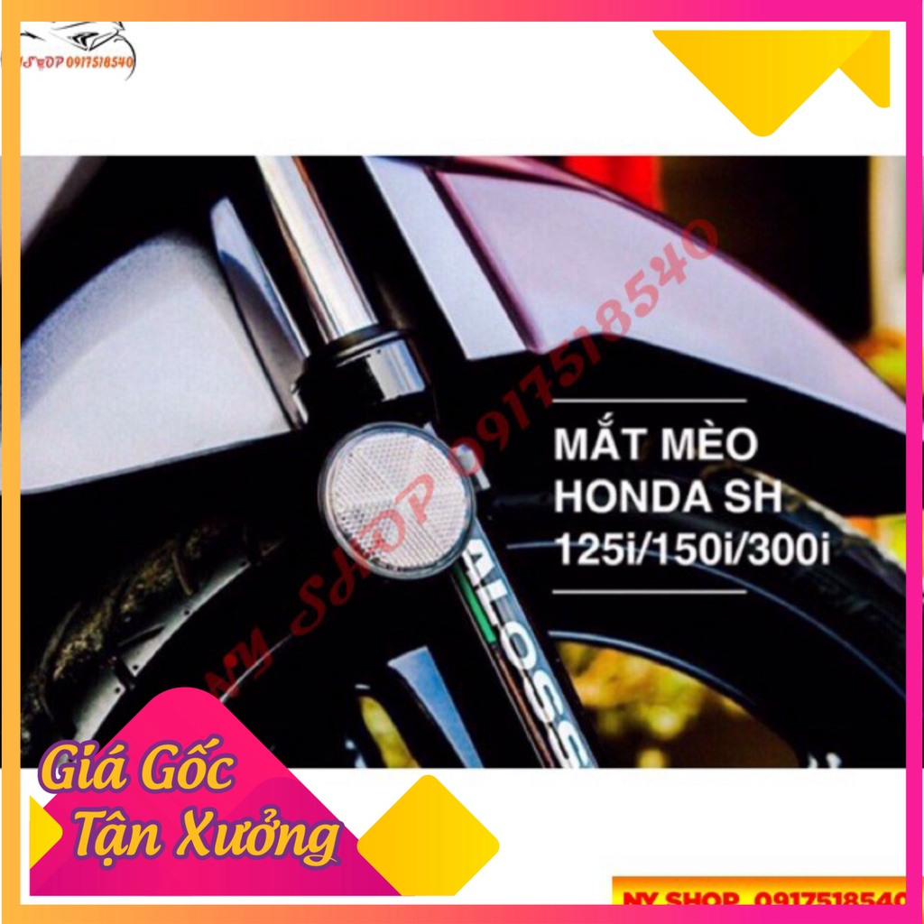 ĐÈN PHẢN QUANG ZHIPAT (HAY CÒN GỌI LÀ ĐÈN MẮT MÈO) CHO HONDA &amp; YAMAHA PHONG CÁCH SH NHẬP (Ảnh Sp thật)