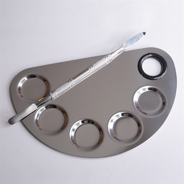 Khay Trộn Nền Inox Đa Năng (Cái)