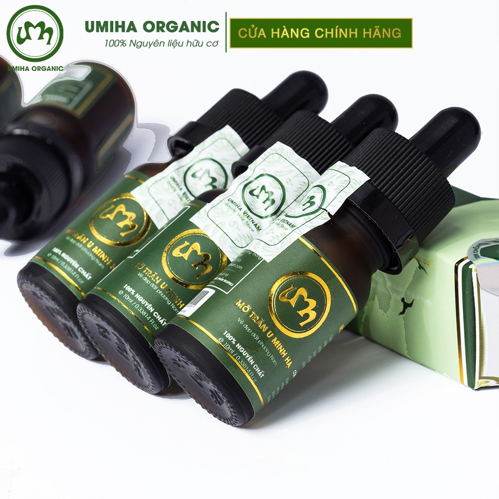 Mỡ Trăn Ngừa Vết Côn Trùng U Minh Hạ (10/30ML) Umiha Ngừa Kiến 3 Ba Khoang, Muỗi Cắn Đốt Chích, Giảm Sưng Ngứa Và Mờ Sẹo