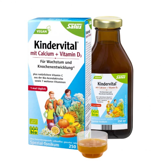 Siro Kindervital 250ml của Đức