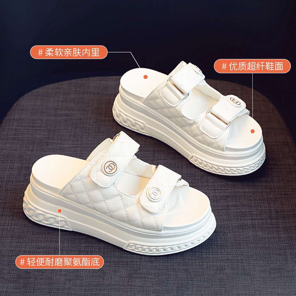 Sandal Thiết Kế Mới Đế Dày Cao Cấp Thời Trang Dành Cho Mùa Hè