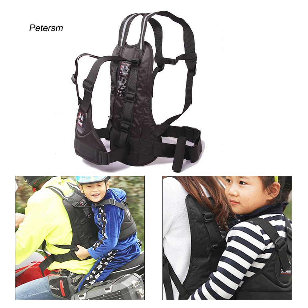 Dây đai an toàn cho bé khi đi xe máy