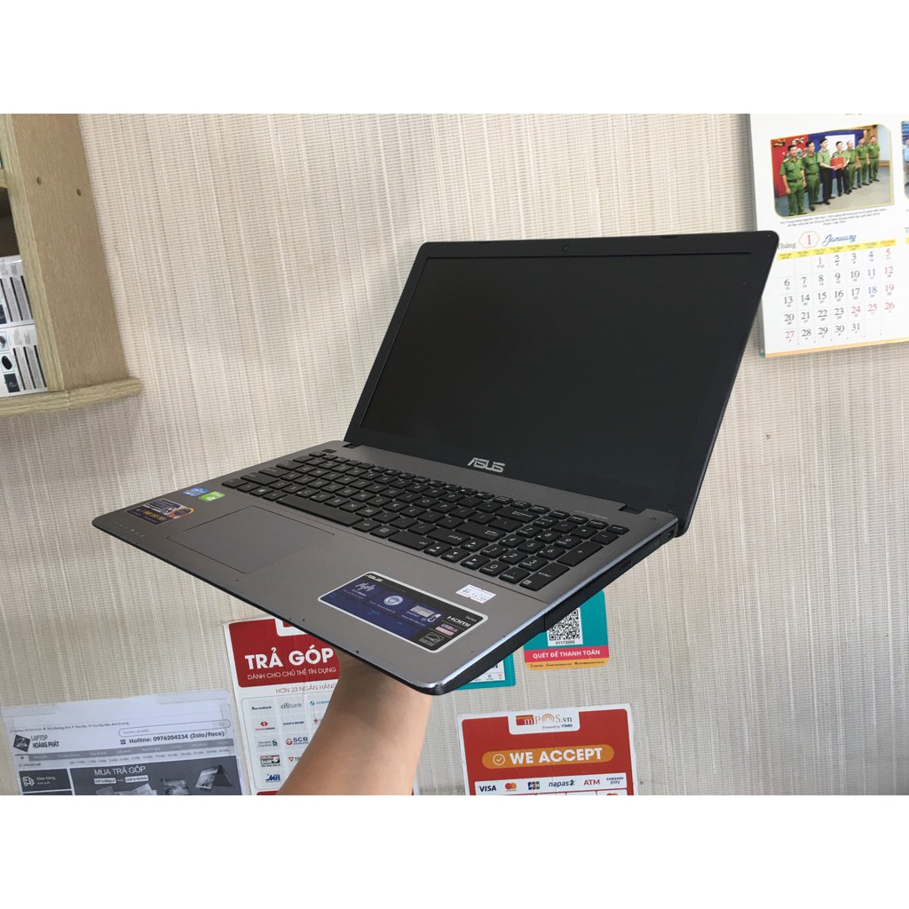 Asus X550LD (Core i5 3337U, Ram 4GB, SSD 128GB, Nvidia)