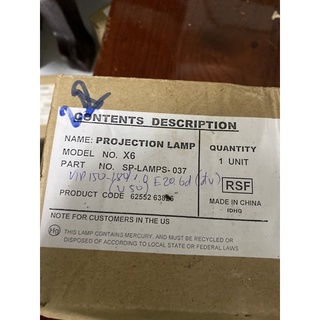 Bóng đèn máy chiếu osram P-vip 150-180/1.0 e20.6n