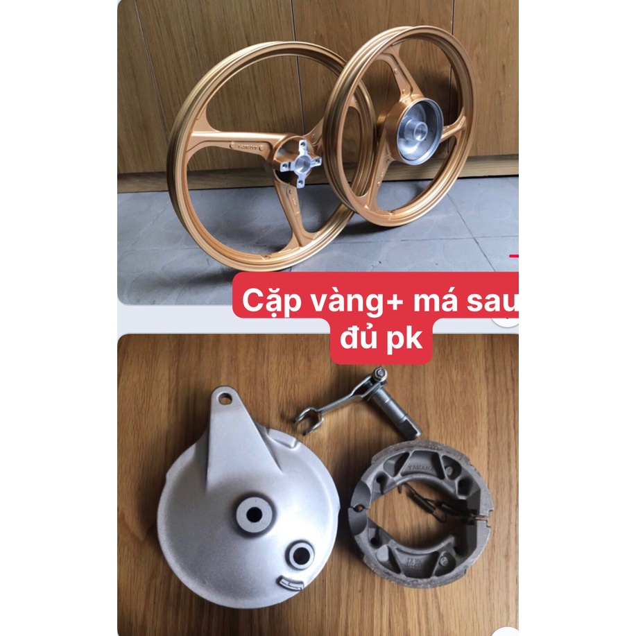 MÂM 3 CÂY ĐĨA YAMAHA SIRIUS JUPITER TAURUS EXCITER 2006 2010 GẮN ZIN KHÔNG CHẾ CHÁO