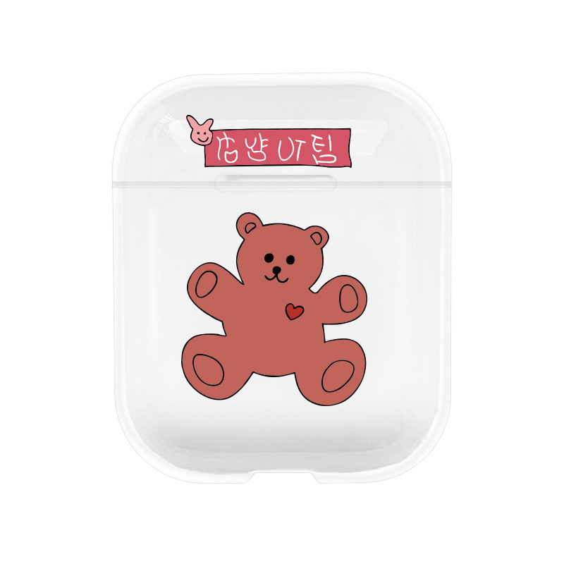 Vỏ bảo vệ đựng hộp sạc tai nghe không dây Bluetooth airpods 1/2/Pro/i12/i9/i7/tws chống va chạm RK CASE