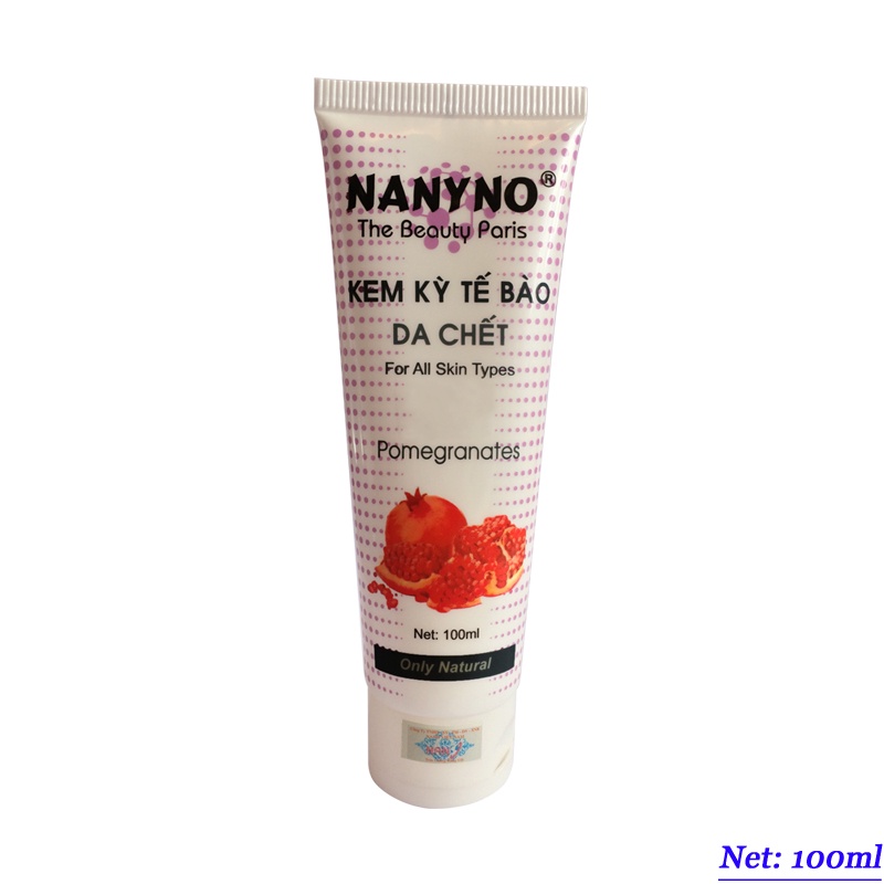 Kem kỳ tế bào chết NANYNO (100ml)