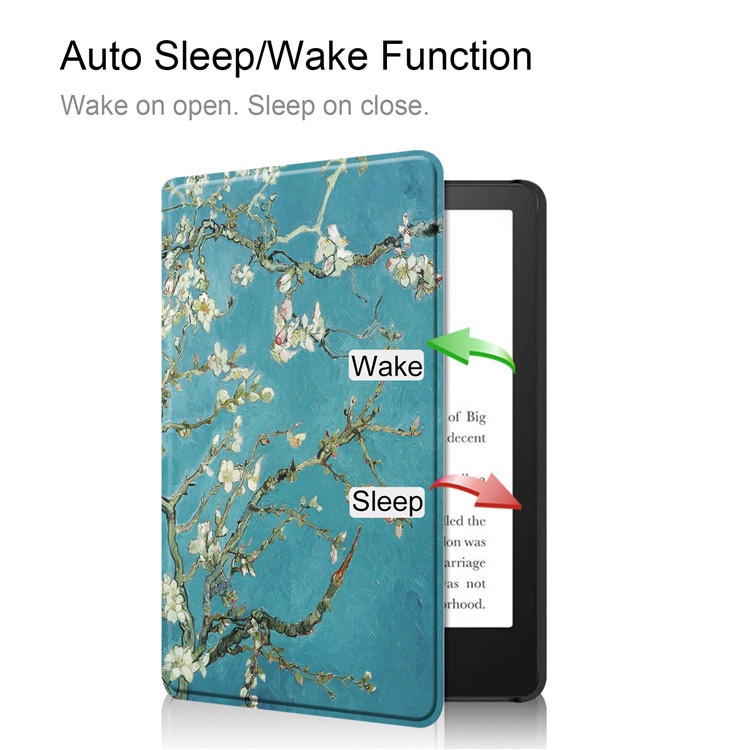 Bao Da Cover Kindle Paperwhite 5, Case Máy Đọc Sách Kindle Paperwhite 5