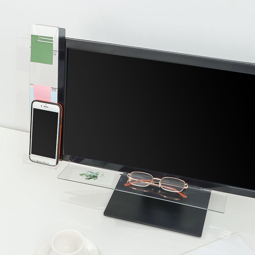 Bảng Tên Bằng Acrylic Màu Cầu Vồng Kèm Giá Đỡ Điện Thoại Tiện Dụng