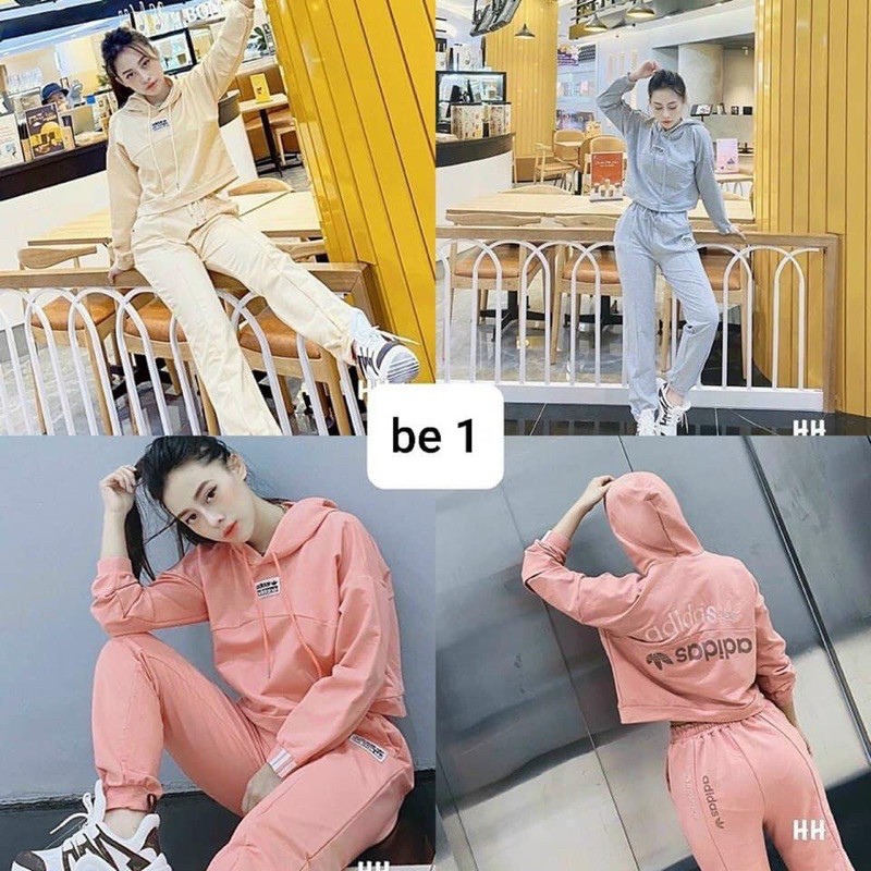 Sét bộ nỉ thêu chữ L1
