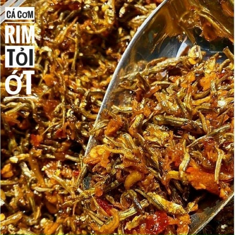 Cá cơm tỏi ớt 250g