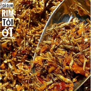 Cá cơm tỏi ớt 250g