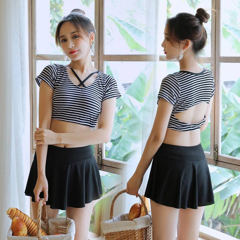 Áo tắm phụ nữ chia tay, đồ bơi hai mảnh, đồ bơi bảo thủ mùa xuân nóng bỏng | BigBuy360 - bigbuy360.vn