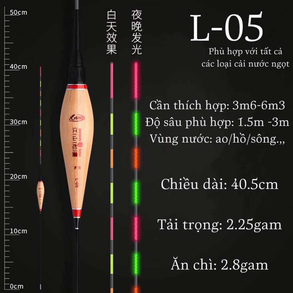 Phao Cỏ Lau Câu Đêm_ Phao Câu Ngày Đêm Cao Cấp