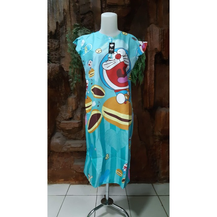 Doraemon Áo Thun Cotton In Hình Doremon Đáng Yêu