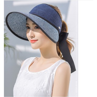 mũ chống nắng rộng vành phong cách Hàn, nón chống nắng cao cấp