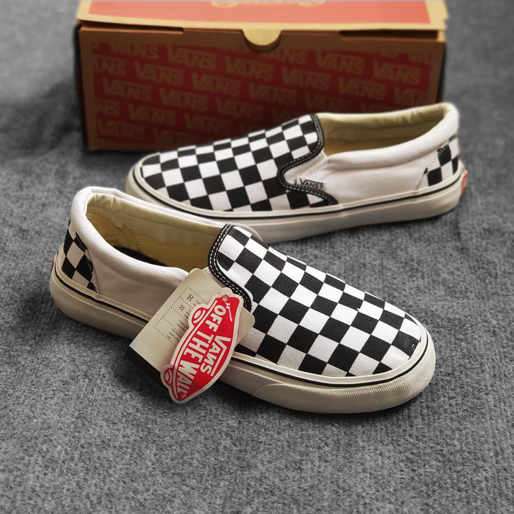 (Ảnh thật) Giày lười nam nữ full size, giày slipon hàng đẹp | BigBuy360 - bigbuy360.vn