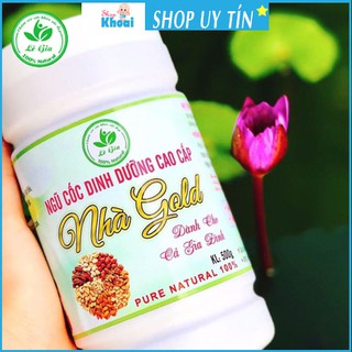 Ngũ cốc dinh dưỡng lê gia 15 hạt 500gr