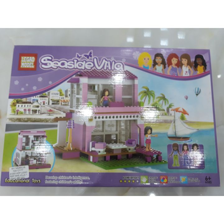 BỘ LẮP RÁP BIỆT THỰ VEN BIỂN