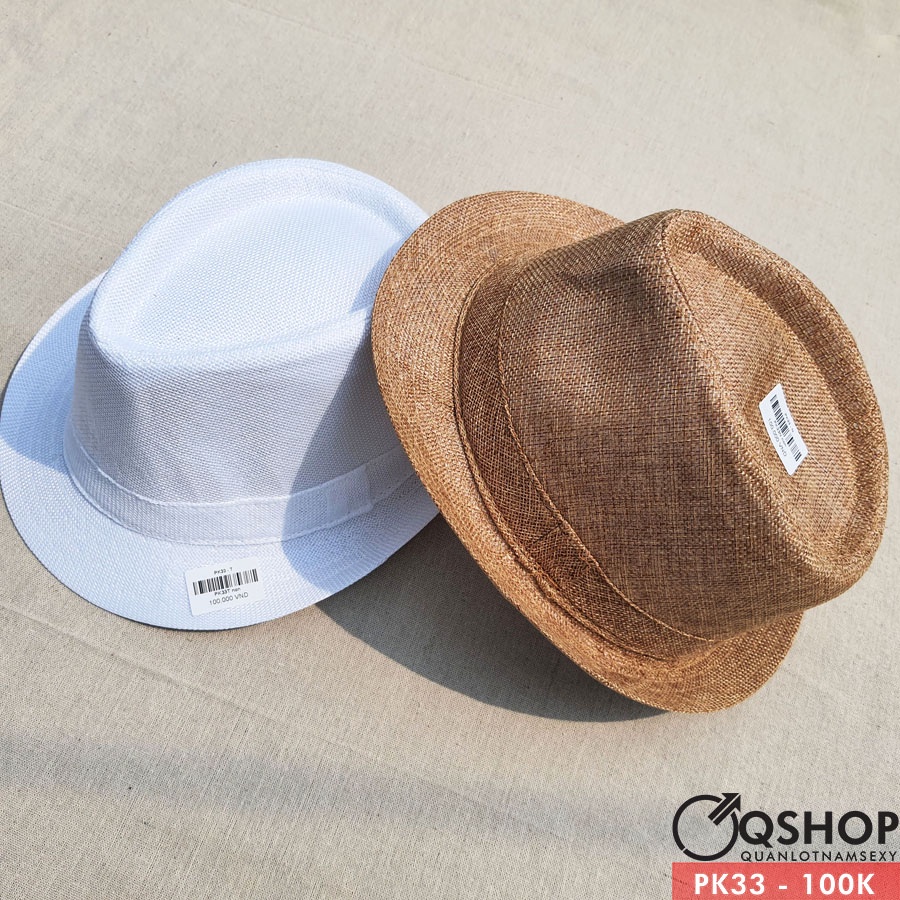 MŨ NÓN ĐI BIỂN NAM NỮ PK33