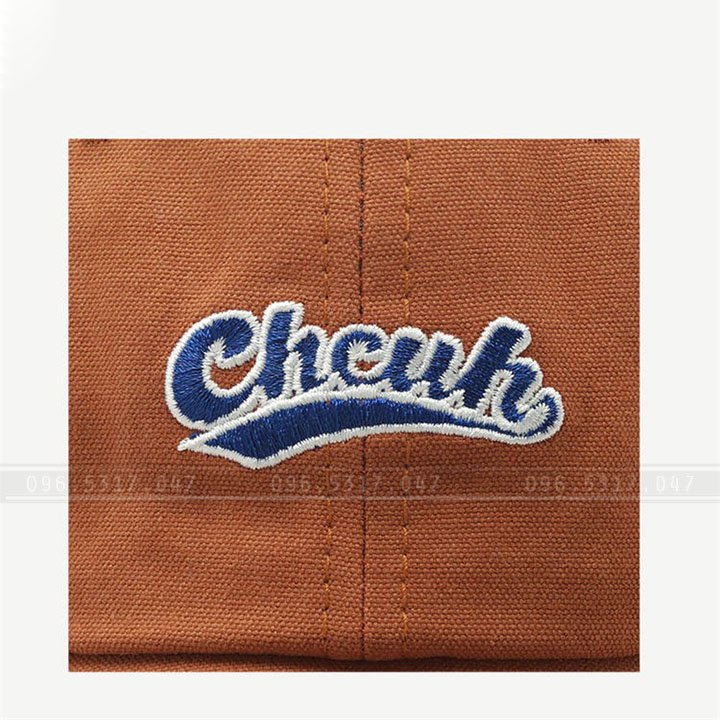 Mũ Nón Kết Nam Nữ Logo Chcuh Thêu Cực Chất, Hàng Xuất Đầy Đủ Tem [NEW]