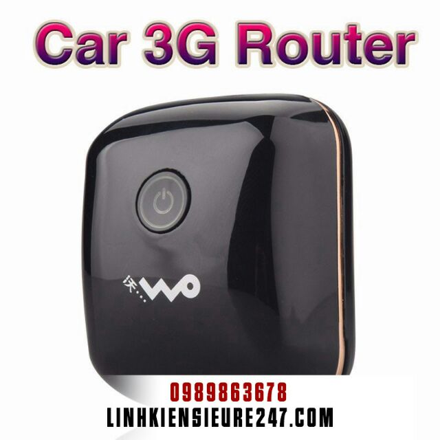 USB Phát WiFi Bằng Sim 3G Cho Xe Hơi