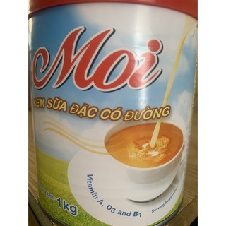 Kem sữa đặc MOI có đường 1kg