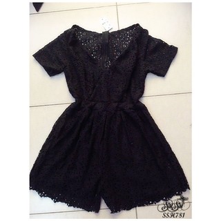 Jumpsuit ren