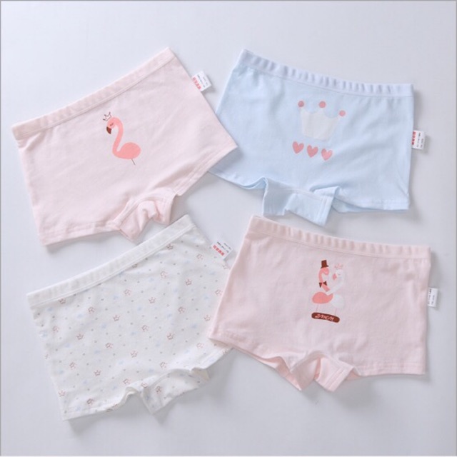 Quần sịp  bé gái - 10 quần cao cấp