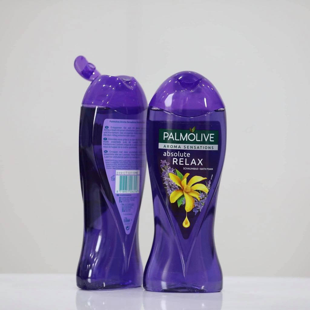 Hàng Đức Sữa tắm Palmolive chiết xuất hoa lan vàng và oải hương