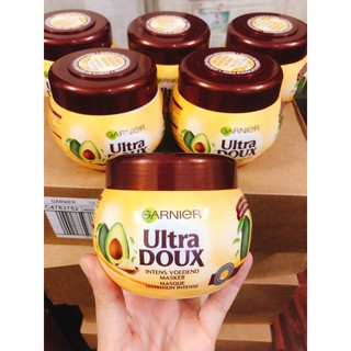 [Chính hãng]Ủ tóc bơ Garnier Ultra Doux 300ml Pháp giá tốt nhất 2021