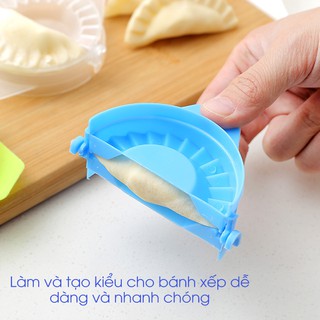 Dụng cụ làm bánh xếp sủi cảo tiện dụng cho nhà bếp