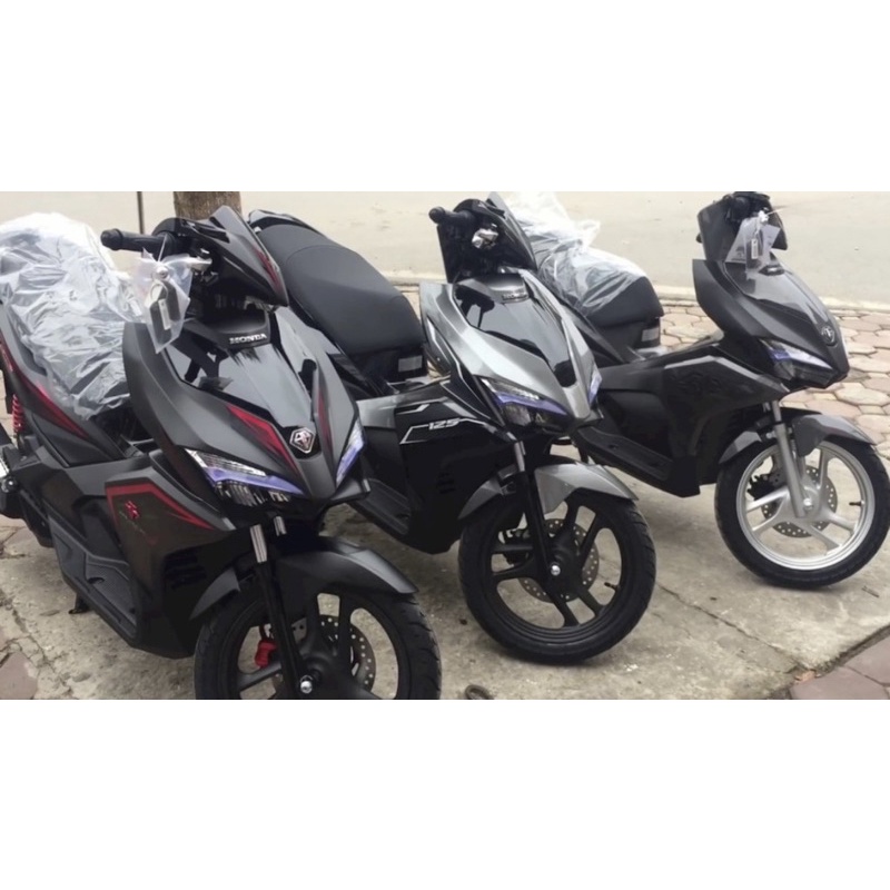 Ốp khóa khẩn cấp nắp mở khẩn cấp air blade 2016-2017-2018-2019 honda