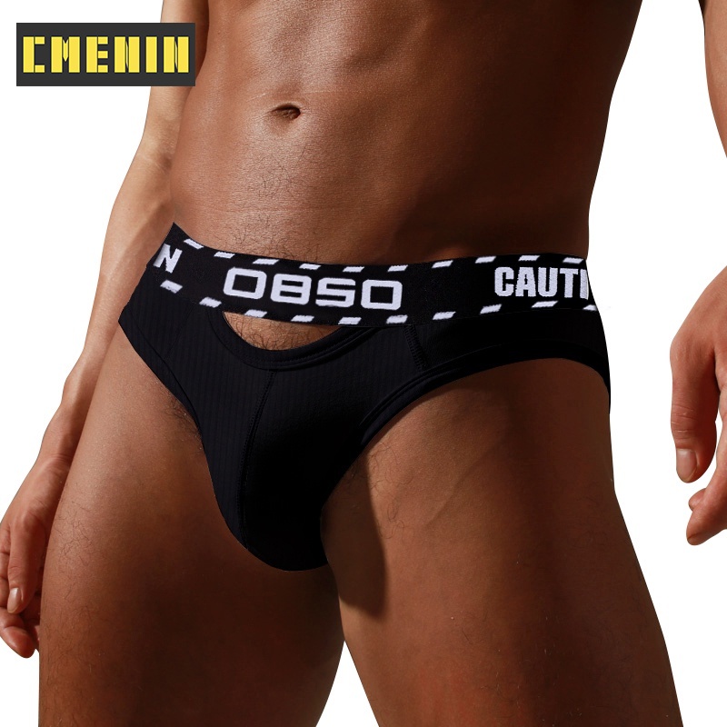 Quần lót cotton spandex thời trang thể thao cá tính cho nam