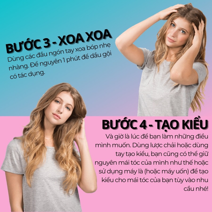 Dầu Gội Khô Batiste Dry Shampoo Số 1 Anh Giúp Làm Sạch Tóc Và Da Đầu Mà Không Cần Dùng Nước 200ml