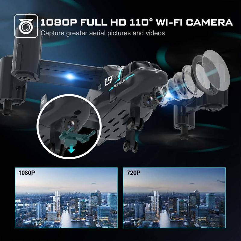 Máy Bay Điều Khiển Từ Xa lm19 rc wifi fpv Cho Bé Trai