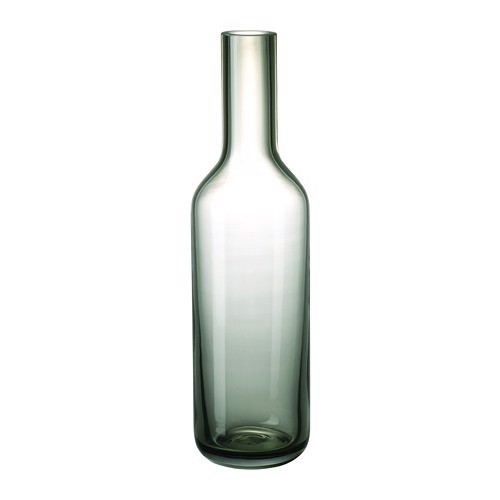 Lọ hoa thủy tinh màu xanh JOBBIG 20cm