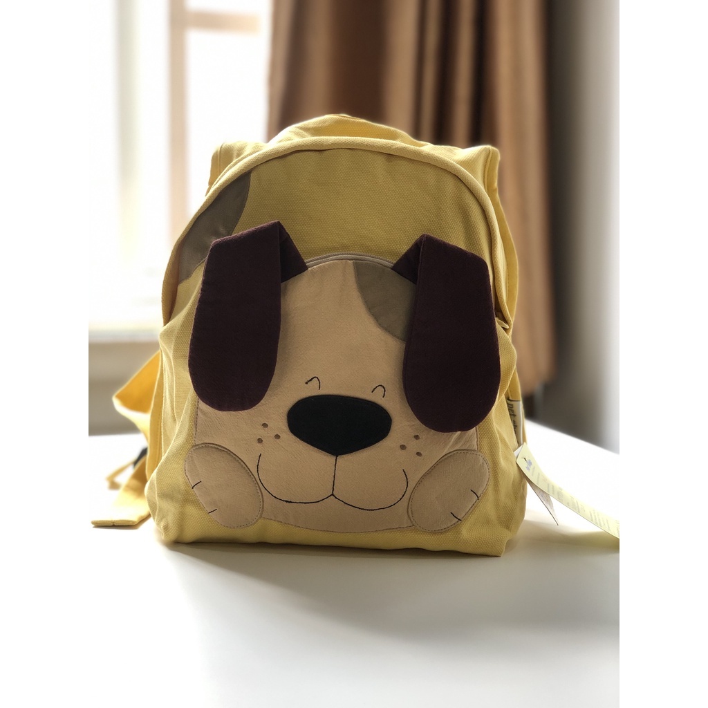 PETSHOP BALO VẢI MỘC 100% COTTON CAO CẤP CHO BÉ ĐI HỌC DBG-010M