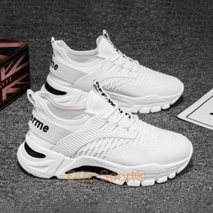 Giày nam sneaker hàn quốc công sở Đức Sport giầy thể thao nam tập gym chạy bộ thể dục cổ thấp G160