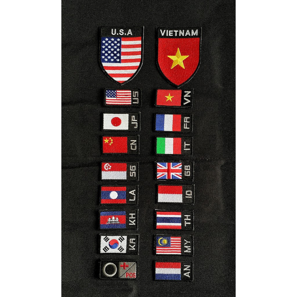 PATCH CỜ NHỎ 2.5 X 5