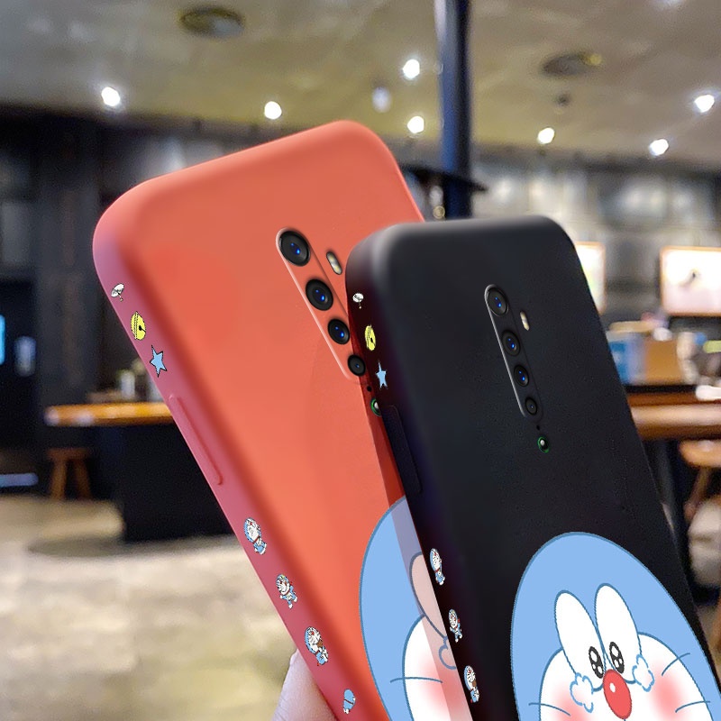 Ốp Điện Thoại Họa Tiết Hoạt Hình Doremon Đáng Yêu Cho OPPO Reno 2 Reno2 F