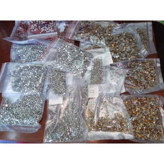 NAILS SHOP- Đá mix chân keo (đá Tiệp) - phụ kiện nail
