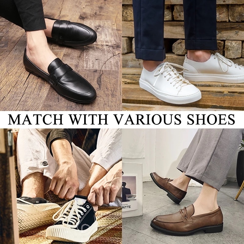 Vớ Thể Thao Cổ Thấp Siêu Mỏng Chống Trượt Thoáng Khí Cho Nam