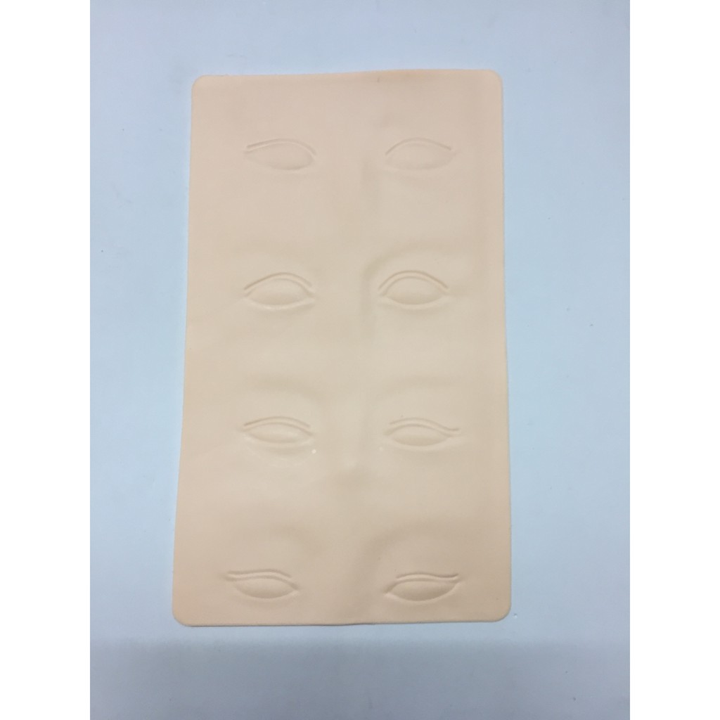 2 Da giả 3D Mày Mí Mắt tập phun xăm