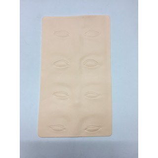 2 Da giả 3D Mày Mí Mắt tập phun xăm