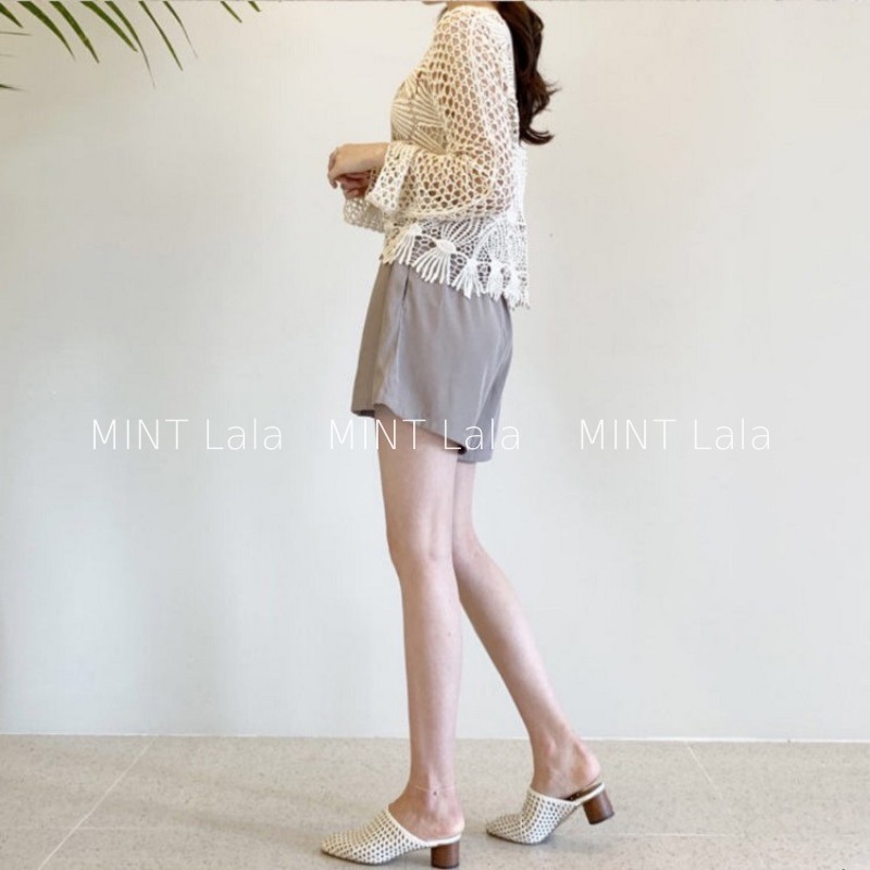 Áo Ren Đi Biển Du Lịch Dạng Lưới Hàng Quảng Châu L1