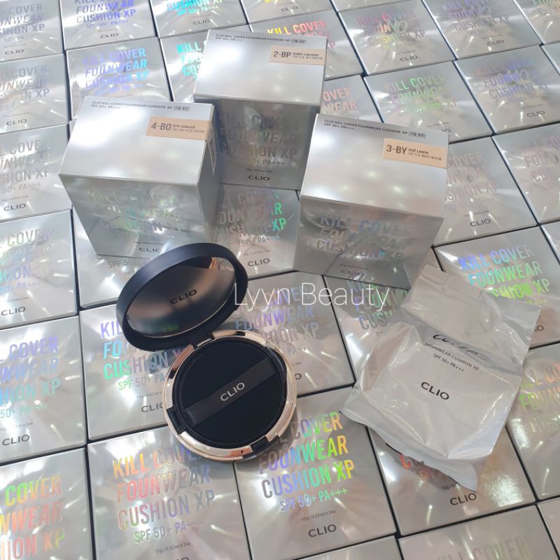 (AUTH - MẪU MỚI LIMITED) PHẤN NƯỚC CLIO KILL COVER CUSHION XP SPF50+ PA+++ | BigBuy360 - bigbuy360.vn
