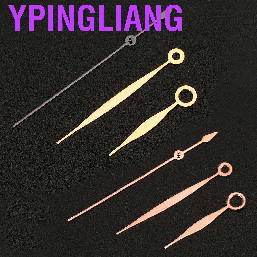 Linh Kiện Kim Thay Thế T41 Cho Đồng Hồ Nam Eta2824 Bộ kim chỉ giờ/ phút/ giây Đồng Hồ Kim Cho Nam