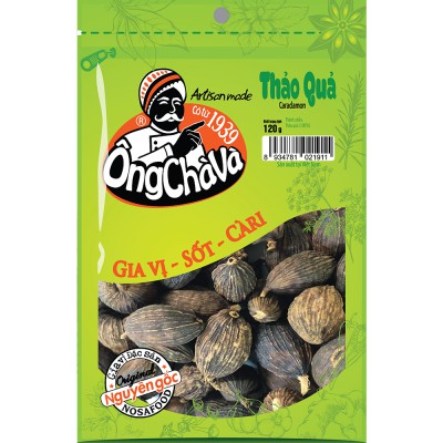 Thảo quả Ông Chà Và 120gr (Cardamom)